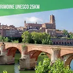 Tatil Evi Le Nature Loin De L'oeil Clim Gaillac Entre Albi-toulouse & Les Du Tarn *