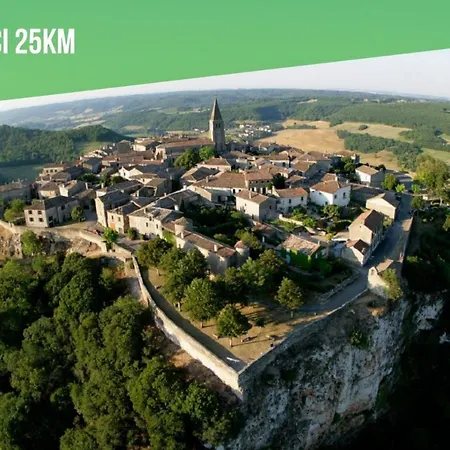 Le Nature Loin De L'oeil Clim Gaillac Entre Albi-toulouse & Les Du Tarn Сasa de vacaciones Brens (Tarn)