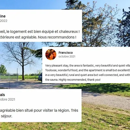 Le Nature Loin De L'oeil Clim Gaillac Entre Albi-toulouse & Les Du Tarn *