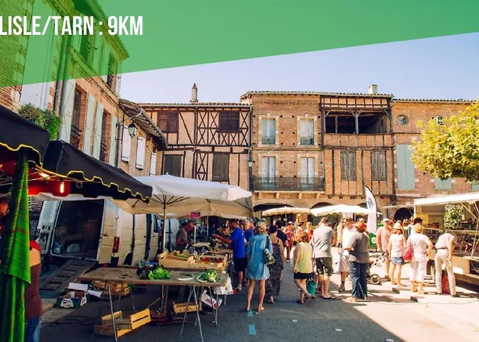 Le Nature Loin De L'oeil Clim Gaillac Entre Albi-toulouse & Les Du Tarn