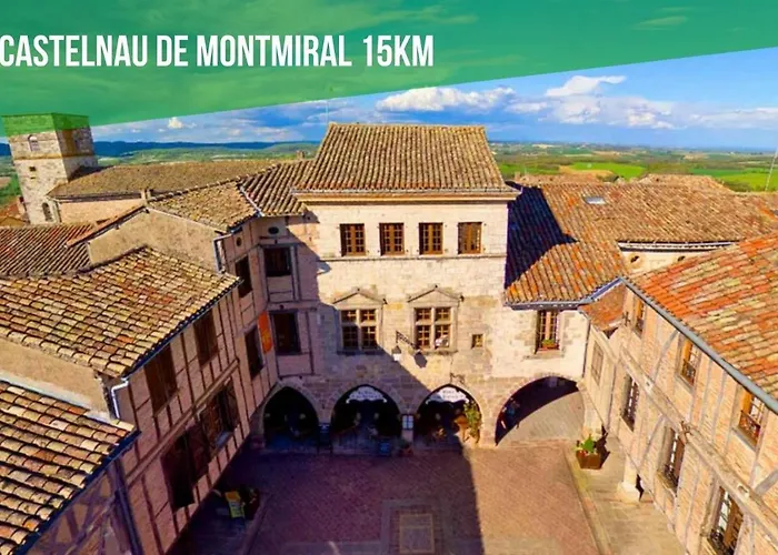 Le Nature Loin De L'oeil Clim Gaillac Entre Albi-toulouse & Les Du Tarn