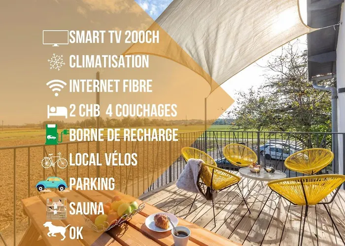 Le Nature Loin De L'oeil Clim Gaillac Entre Albi-toulouse & Les Du Tarn *