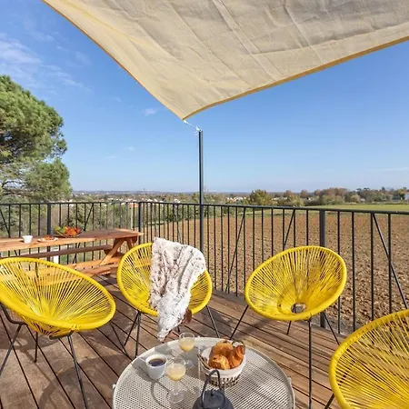 Holiday home Le Nature Loin De L'oeil Clim Gaillac Entre Albi-toulouse & Les Du Tarn Brens (Tarn)