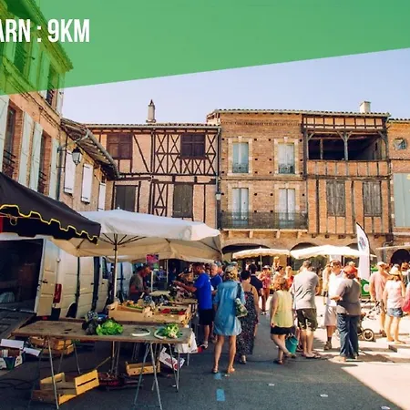 Le Nature Loin De L'oeil Clim Gaillac Entre Albi-toulouse & Les Du Tarn
