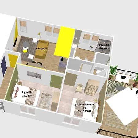 Holiday home Le Nature Loin De L'oeil Clim Gaillac Entre Albi-toulouse & Les Du Tarn
