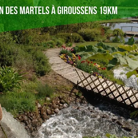 Le Nature Loin De L'oeil Clim Gaillac Entre Albi-toulouse & Les Du Tarn Dom wakacyjny Brens (Tarn)