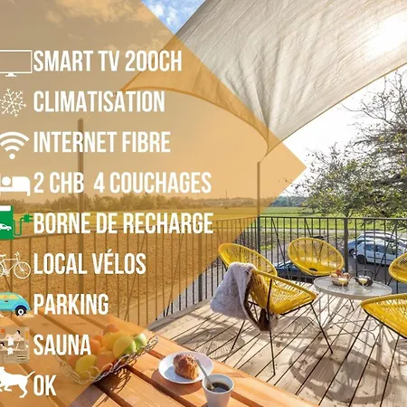 Le Nature Loin De L'oeil Clim Gaillac Entre Albi-toulouse & Les Du Tarn *