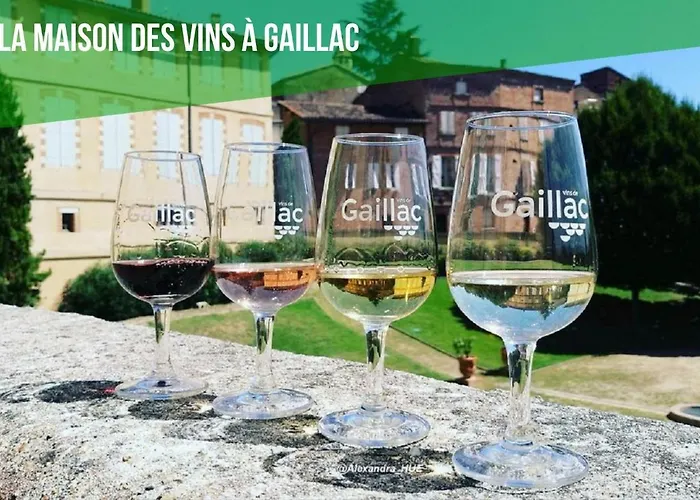 Сasa de vacaciones Le Nature Loin De L'oeil Clim Gaillac Entre Albi-toulouse & Les Du Tarn *