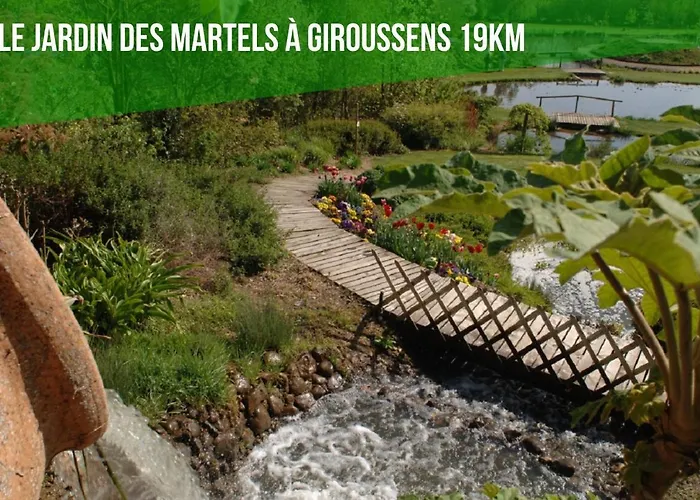 Le Nature Loin De L'oeil Clim Gaillac Entre Albi-toulouse & Les Du Tarn Prázdninový dům Brens (Tarn)