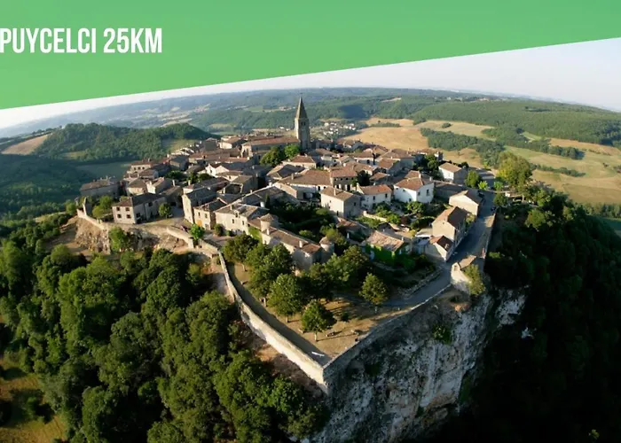 Le Nature Loin De L'oeil Clim Gaillac Entre Albi-toulouse & Les Du Tarn Prázdninový dům Brens (Tarn)