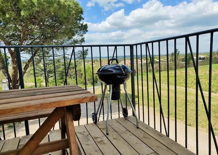 Le Nature Loin De L'oeil Clim Gaillac Entre Albi-toulouse & Les Du Tarn Сasa de vacaciones *