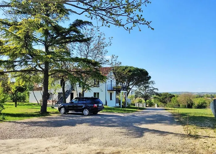 Le Nature Loin De L'oeil Clim Gaillac Entre Albi-toulouse & Les Du Tarn *