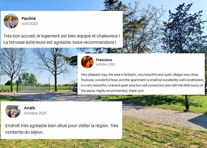 Le Nature Loin De L'oeil Clim Gaillac Entre Albi-toulouse & Les Du Tarn *