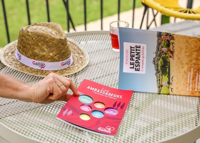 Prázdninový dům Le Nature Loin De L'oeil Clim Gaillac Entre Albi-toulouse & Les Du Tarn